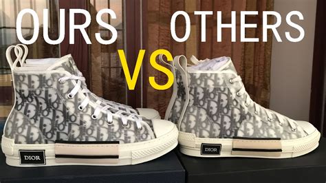 dior high tops fake|b23 high top sneaker price.